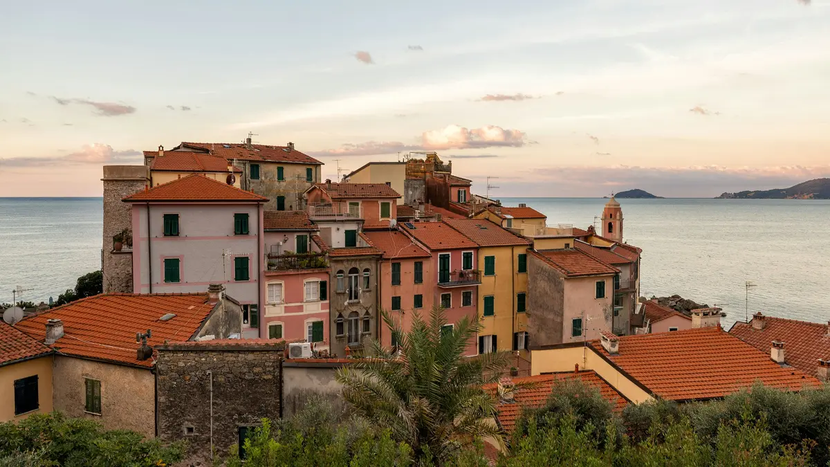 Mediterranean coastal destination